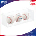 Soccer Ball Box Acrylic Perspex Lucite Baseball Cube Box